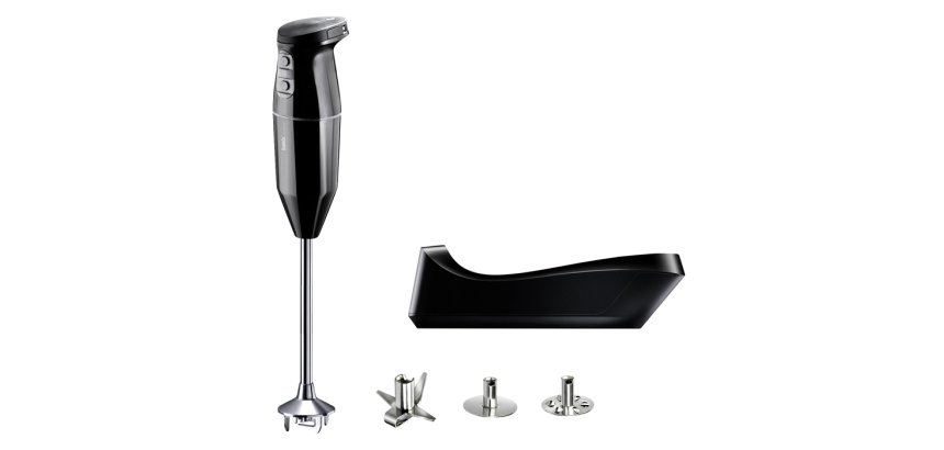 Bamix mixeur pro sur batterie tube 18,5 cm