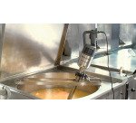 support de mixeur extensible en acier inoxydable pour marmite de largeur 330 mm à 650 mm