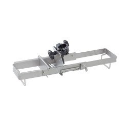 support de mixeur extensible en acier inoxydable pour marmite de largeur 330 mm à 650 mm