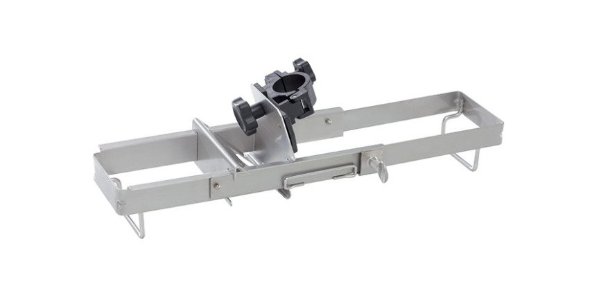 support de mixeur extensible en acier inoxydable pour marmite de largeur 330 mm à 650 mm