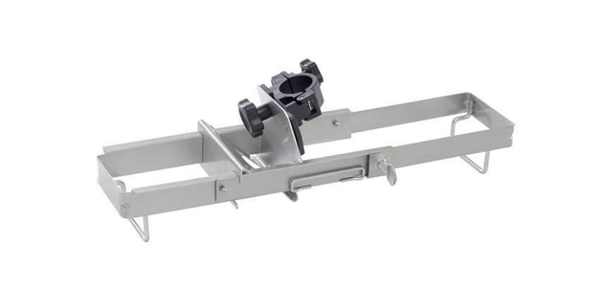 support de mixeur extensible en acier inoxydable pour marmite de largeur 500 mm à 1000 mm