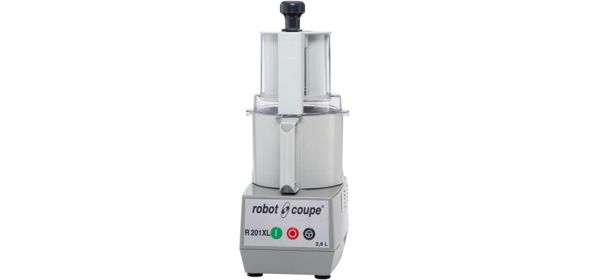 Robot coupe combiné cutter/coupe-légumes R201 XL