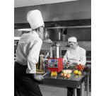 Robot Cook cutter-blender chauffant