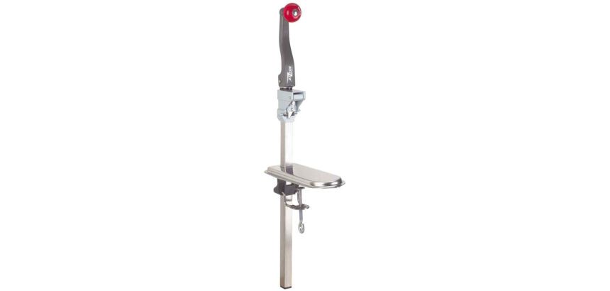 Bonzer ouvre boîtes à manivelle Classic socle inox
