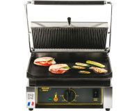 Roller Grill grill fonte rainurée simple 3 KW