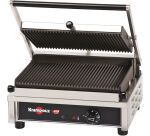 Krampouz grill fonte rainurée amovible simple 2,6 KW