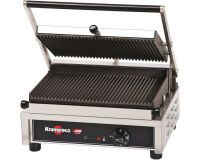 Krampouz grill fonte rainurée amovible simple 2,6 KW