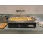 Krampouz plancha largeur électrique 64 x 44 cm confort