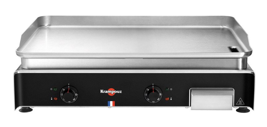 Krampouz plancha largeur électrique 64 x 44 cm confort