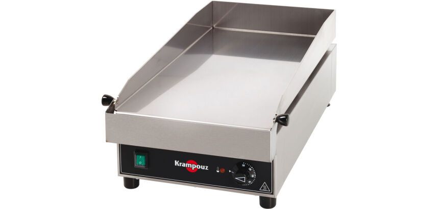 Krampouz plancha profonde électrique 34 x 64 cm