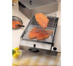 fumoir inox  2 étages pour fumage à froid 71.5 x 41.5 x 36 cm