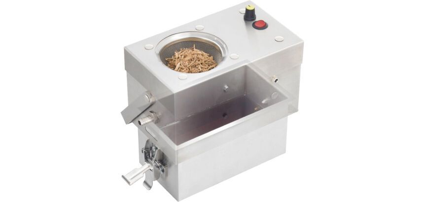 Hotmix Pro fumoir inox pour produits liquides