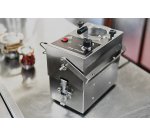 Hotmix Pro fumoir inox pour produits liquides