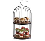 Birdcage présentoir