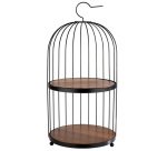 Birdcage présentoir