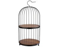 Birdcage présentoir