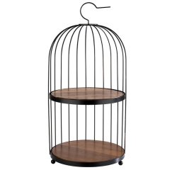 Birdcage présentoir