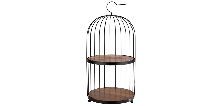 Birdcage présentoir
