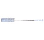 goupillon inox alimentaire manche blanc d 4 cm