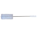 goupillon inox alimentaire manche blanc d 6 cm