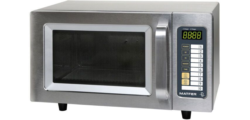 four micro-ondes programmable 25 litres sole fixe