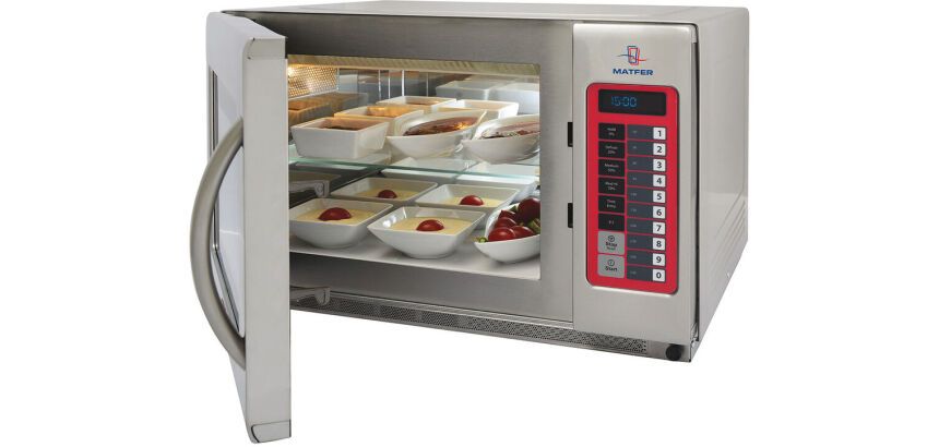fours micro-ondes programmable 35 litres 2 magnétrons