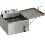 friteuse électrique cuve emboutie beignets
