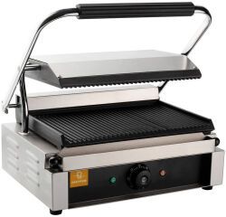 Matfer grill fonte rainurée simple 2,2 KW