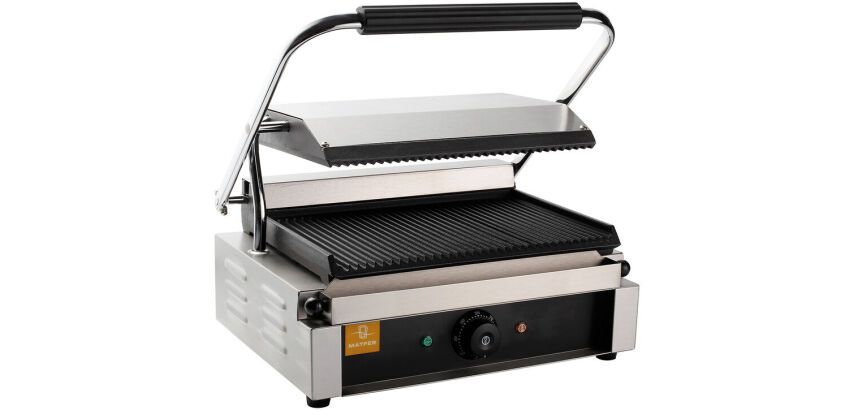 Matfer grill fonte rainurée simple 2,2 KW