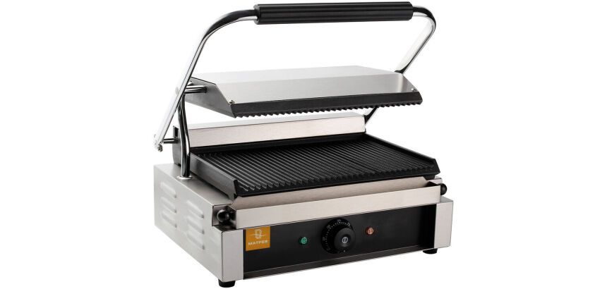 Matfer grill fonte rainurée simple 2,2 KW
