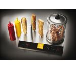 Matfer chauffe-saucisses 4 plots