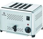 grille pain en acier inoxydable 4 tranches