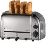 Dualit toaster 4 tranches  en acier inoxydable 220v