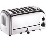 Dualit toaster 6 tranches  en acier inoxydable 220v