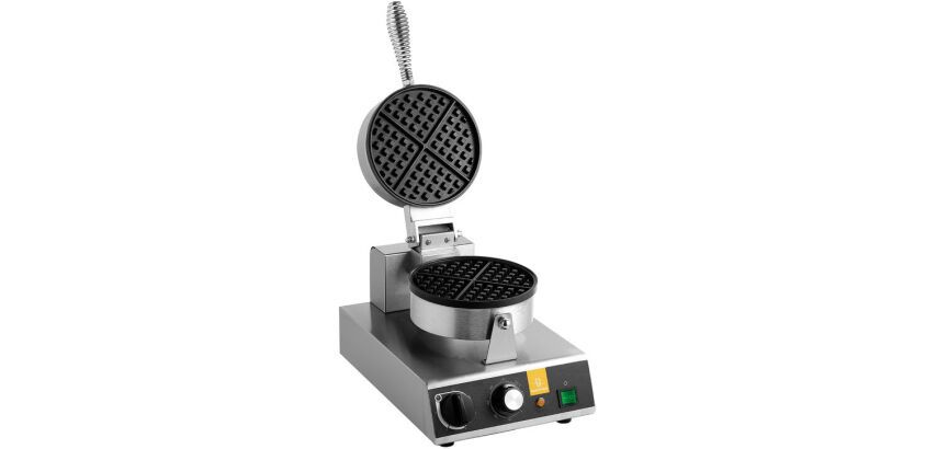 Matfer gaufrier simple rond