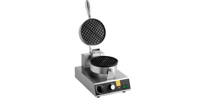 Matfer gaufrier simple rond