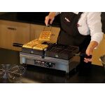 Krampouz gaufrier double mini-Bruxelles