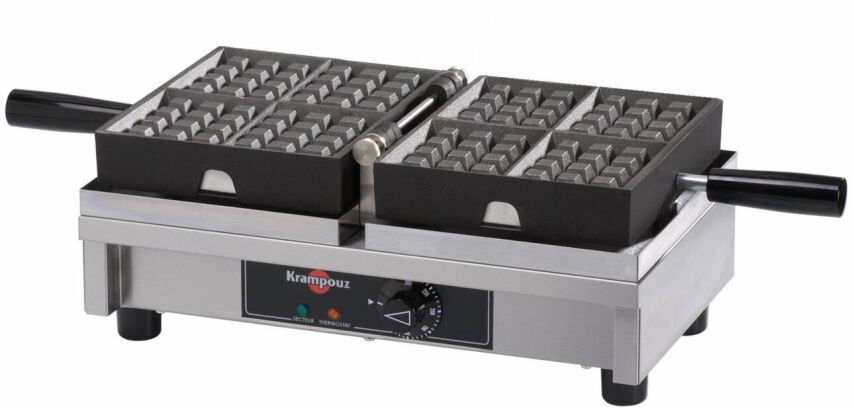 Krampouz gaufrier double mini-Bruxelles