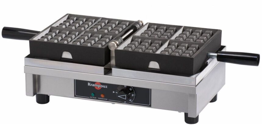 Krampouz gaufrier double mini-Bruxelles