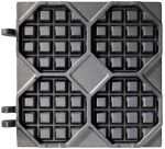 Krampouz gaufrier double 4 sucettes