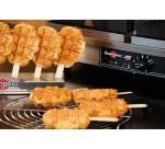 Krampouz gaufrier double 4 sucettes