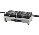 Krampouz gaufrier double 4 sucettes