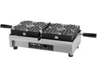 Krampouz gaufrier double 4 sucettes