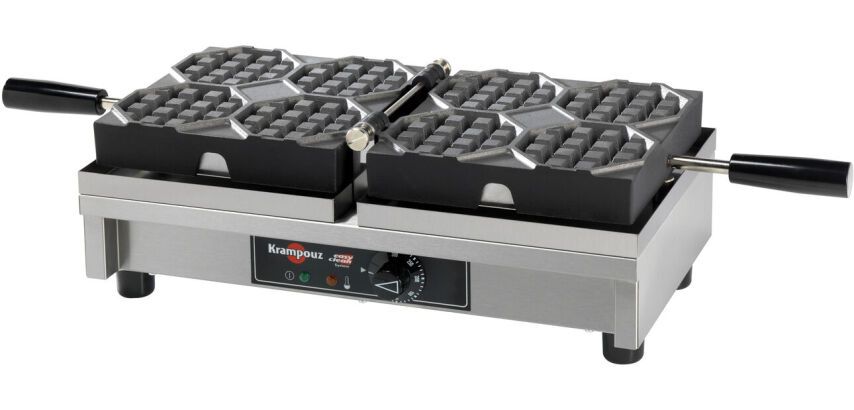 Krampouz gaufrier double 4 sucettes
