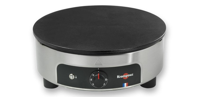 Krampouz crêpière émaillée Ø 40 cm électrique