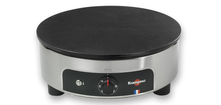 Krampouz crêpière émaillée Ø 40 cm électrique