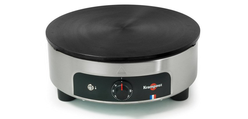 Krampouz crêpière électrique standard 3 kW
