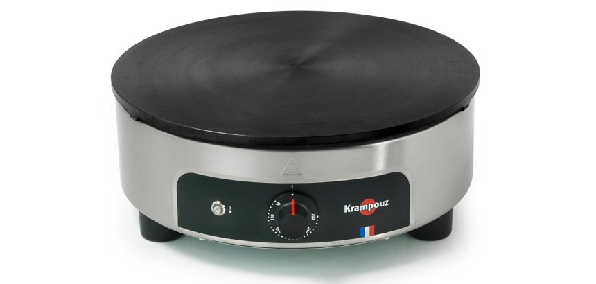 Krampouz crêpière électrique standard 3 kW