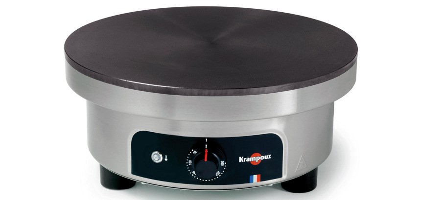 Krampouz crêpière électrique confort 3,6 kW
