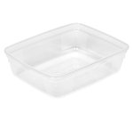 Modulus souples bac GN 1/8 polypropylène 162x132x45 mm